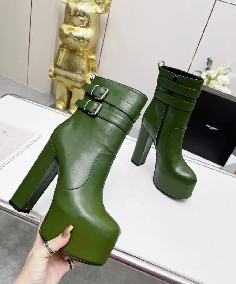 hype YSL Boots