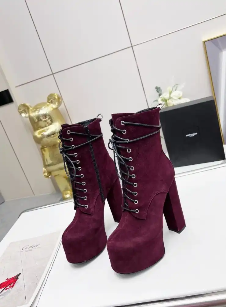 hype YSL Boots