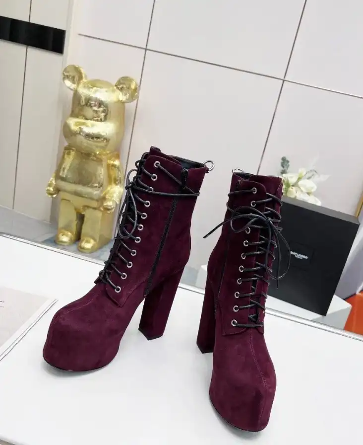 hype YSL Boots