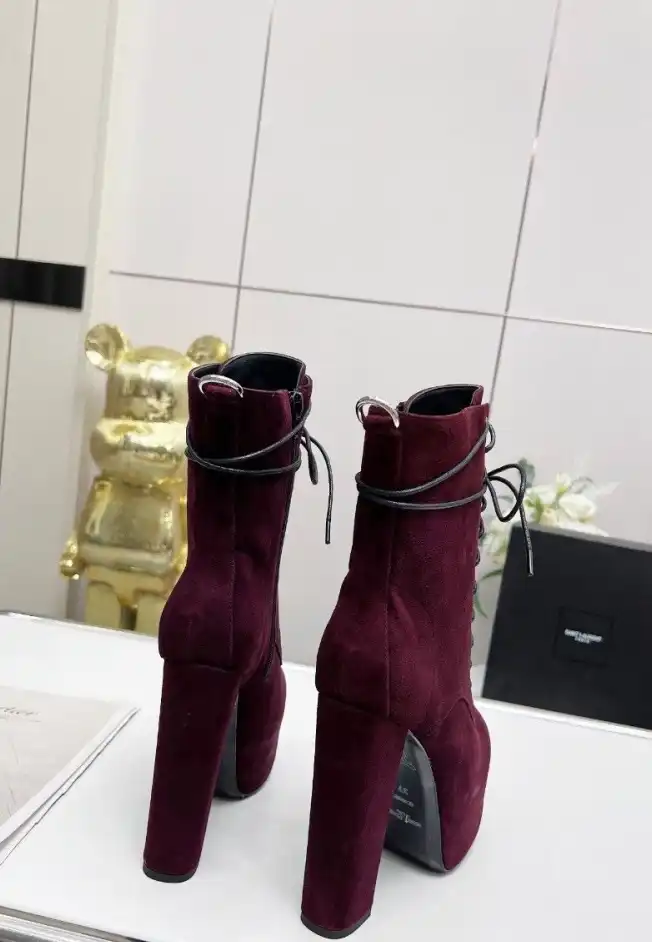 hype YSL Boots