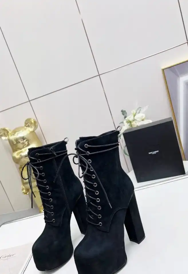 hype YSL Boots