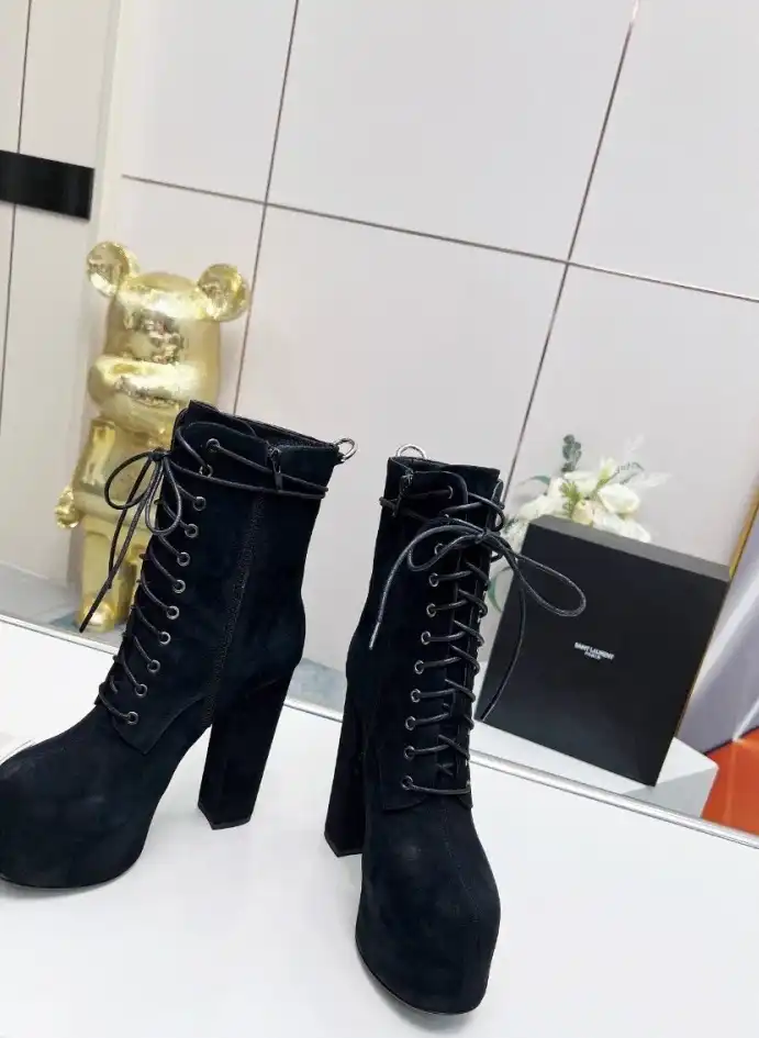 hype YSL Boots