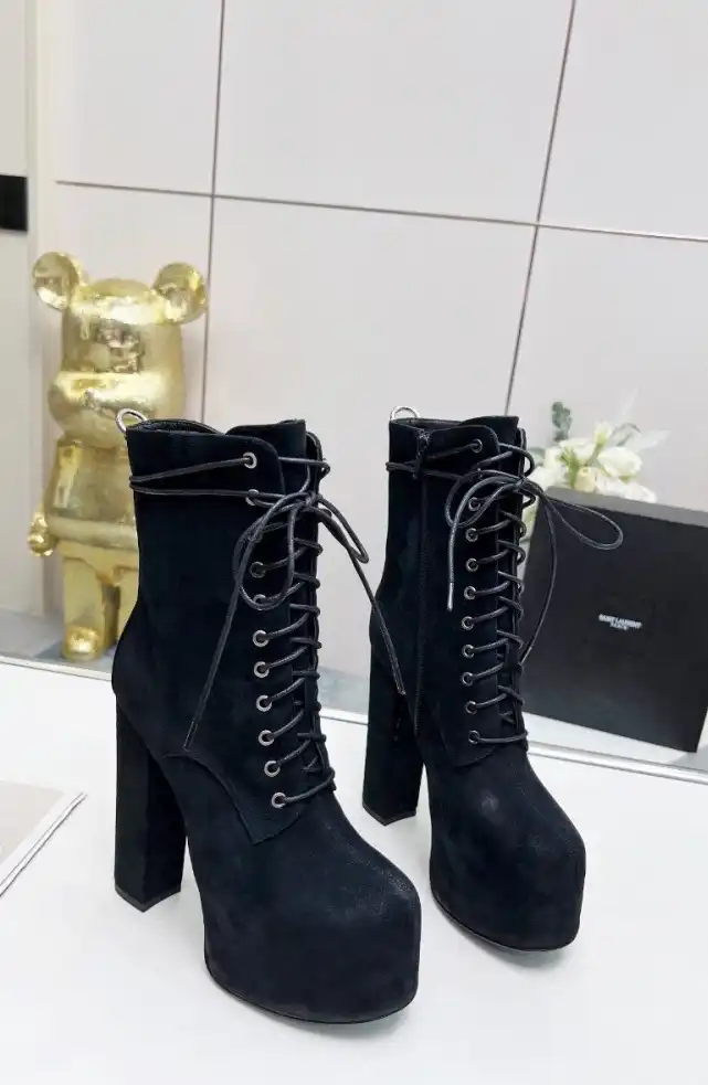 hype YSL Boots