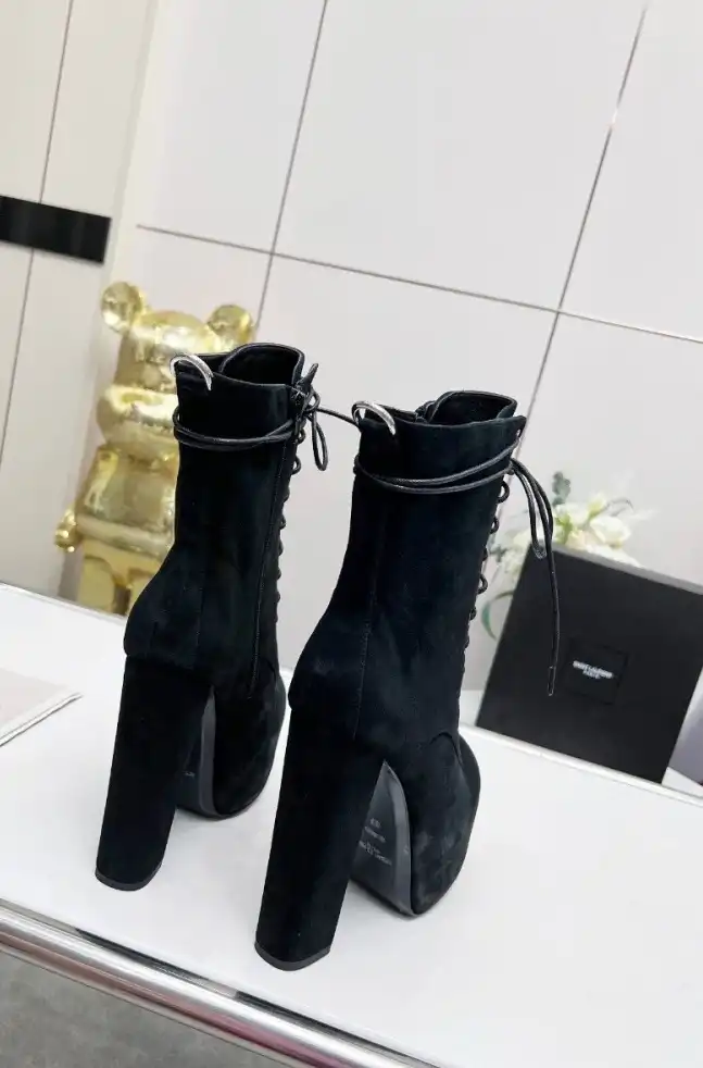 hype YSL Boots