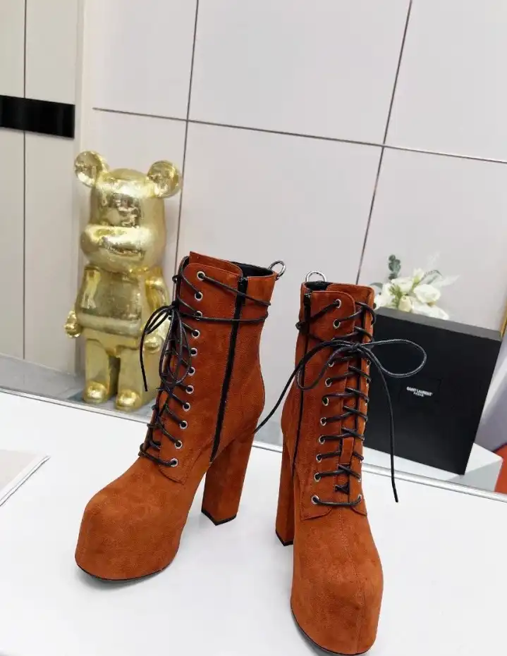 hype YSL Boots