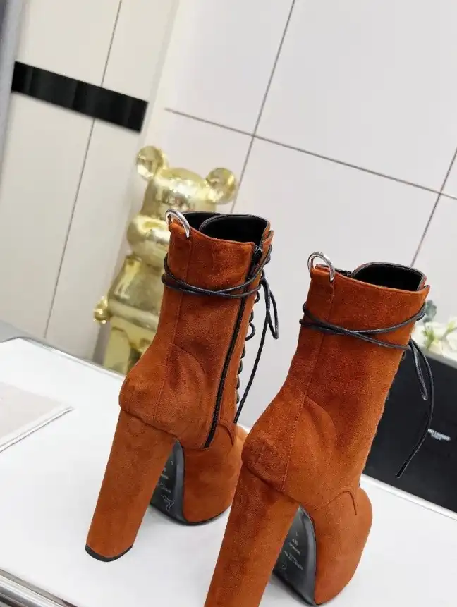 hype YSL Boots