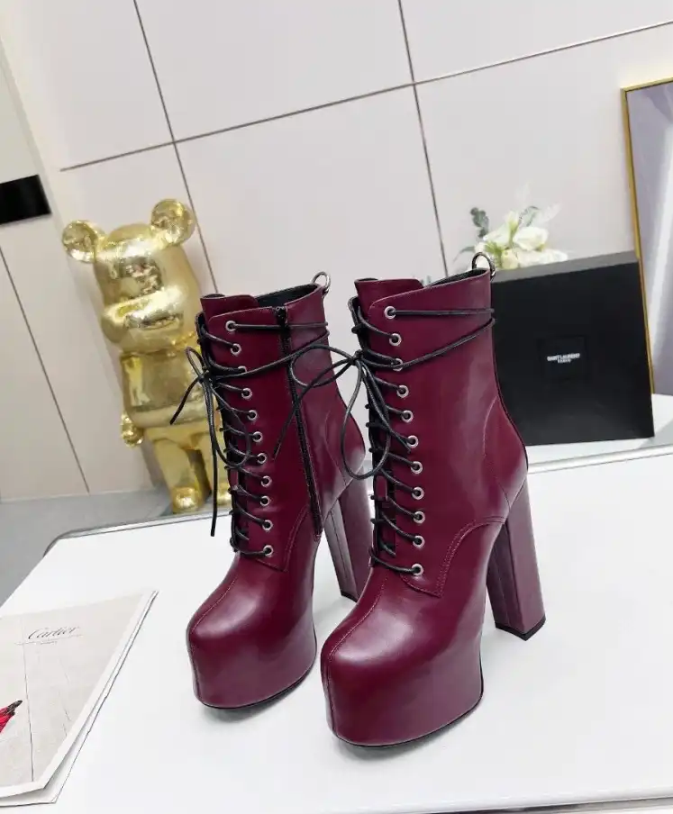 hype YSL Boots