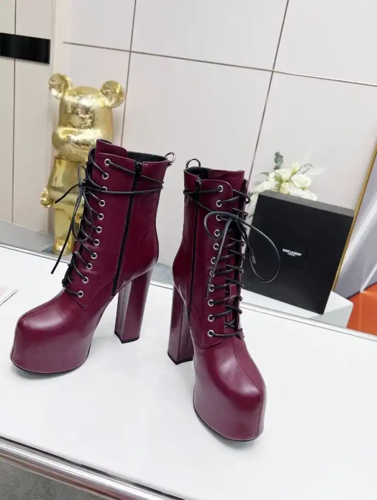 hype YSL Boots