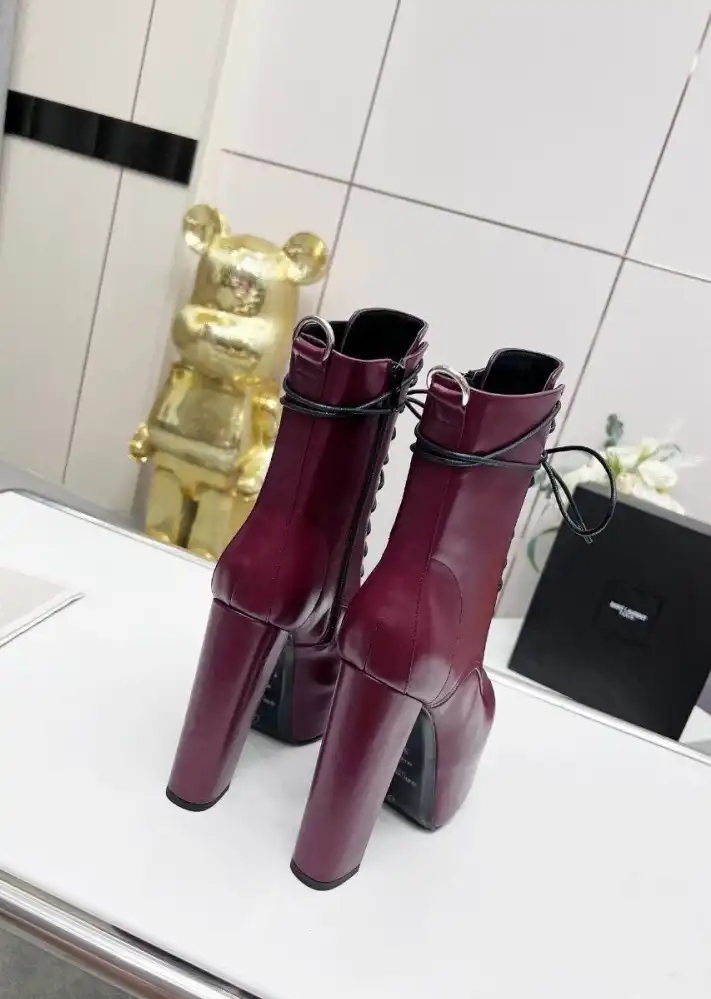 hype YSL Boots