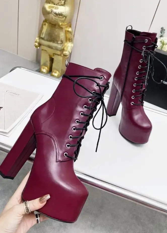 hype YSL Boots