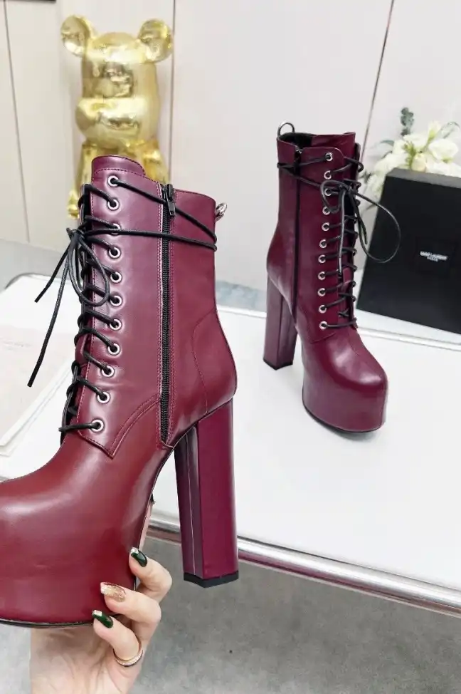 hype YSL Boots