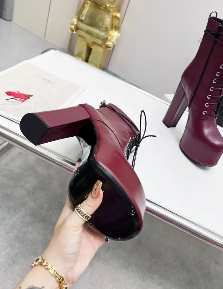 hype YSL Boots