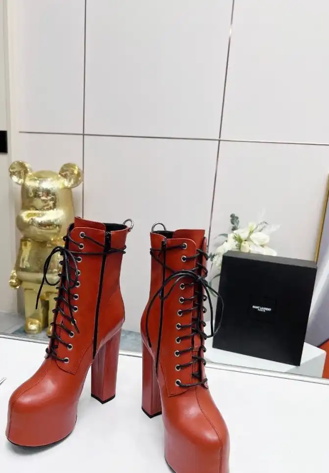 hype YSL Boots