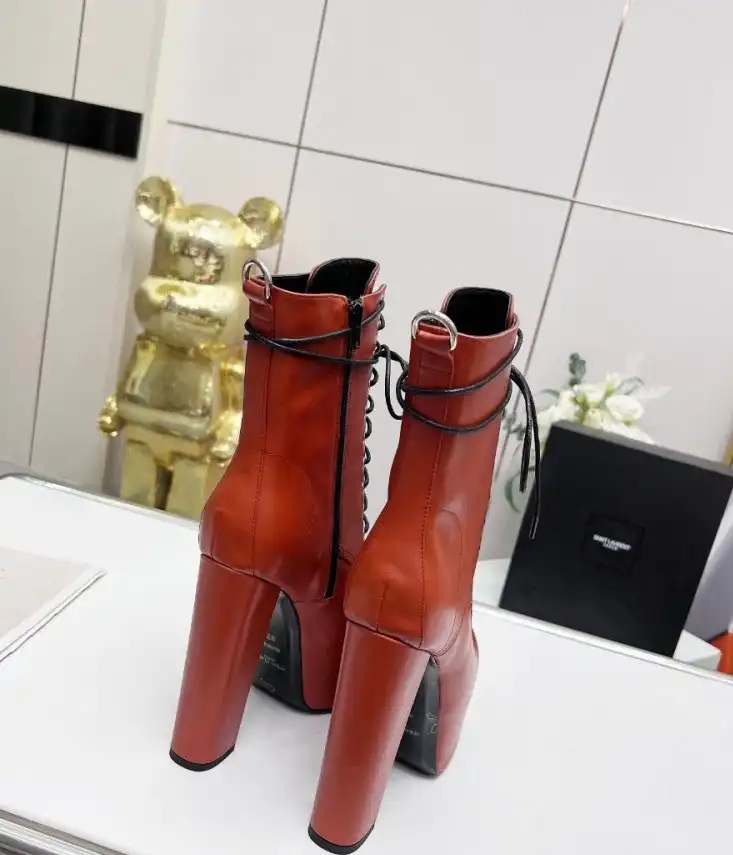 hype YSL Boots