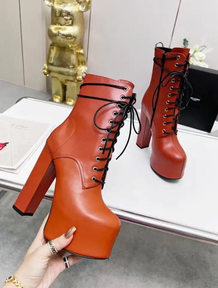 hype YSL Boots