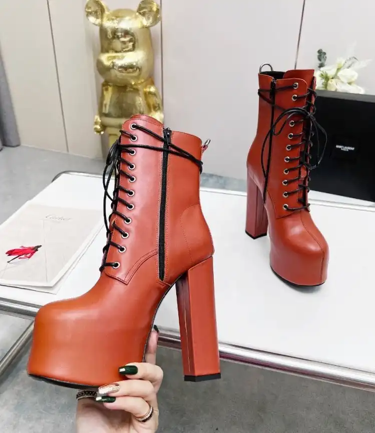 hype YSL Boots