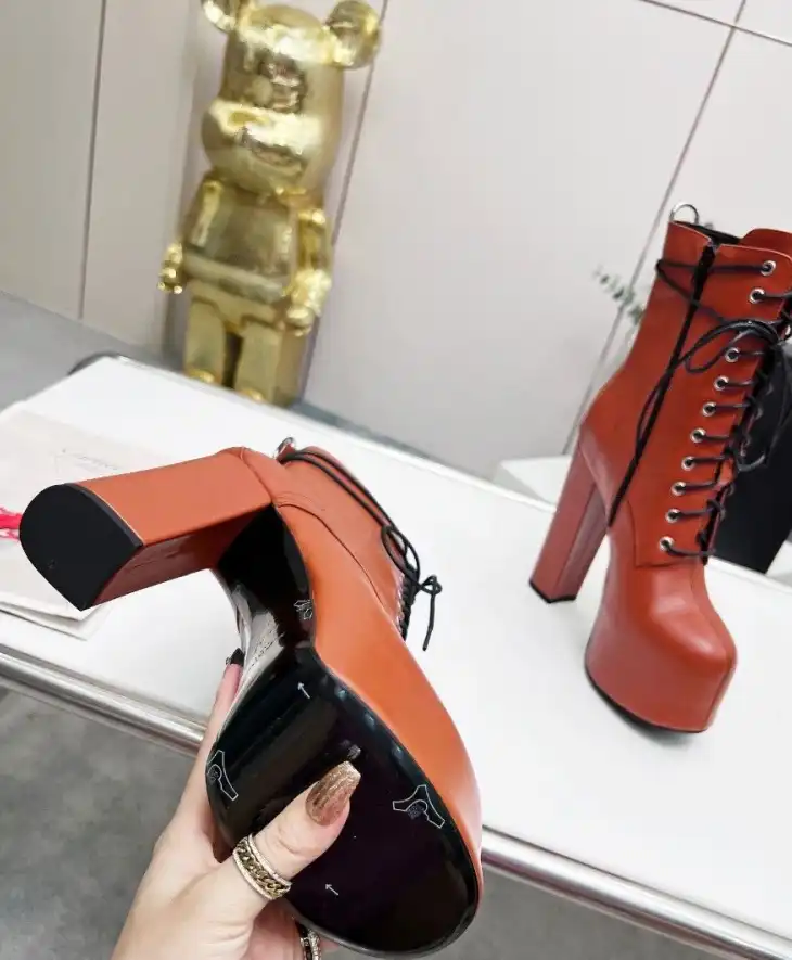 hype YSL Boots