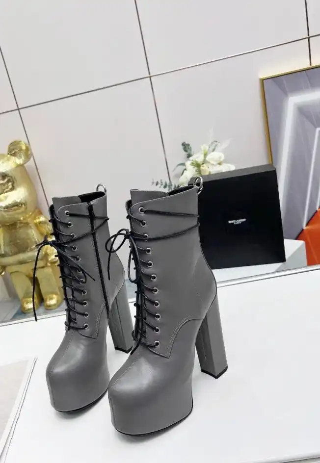 hype YSL Boots