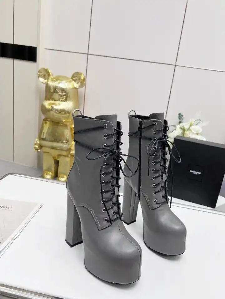 hype YSL Boots