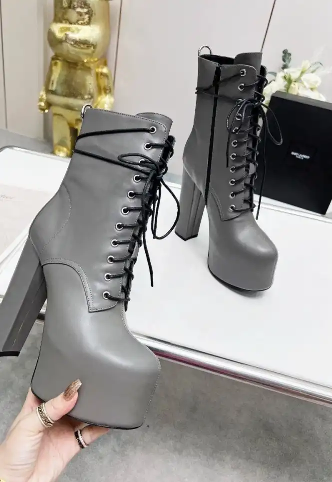 hype YSL Boots