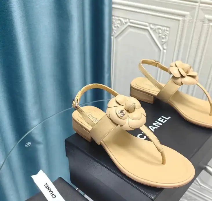 hype Chanel Sandals