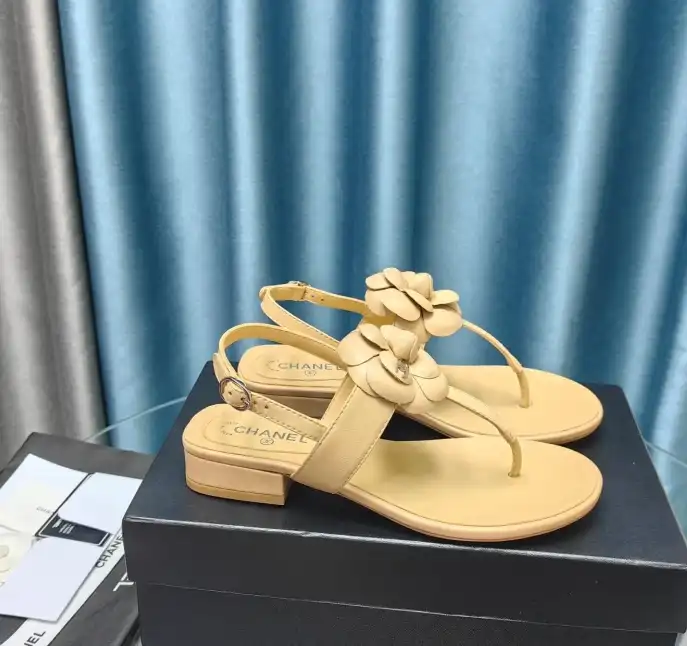 hype Chanel Sandals