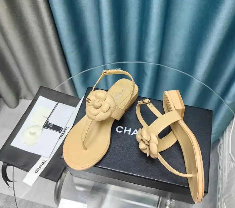 hype Chanel Sandals