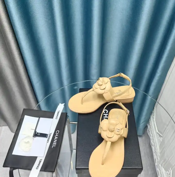 hype Chanel Sandals