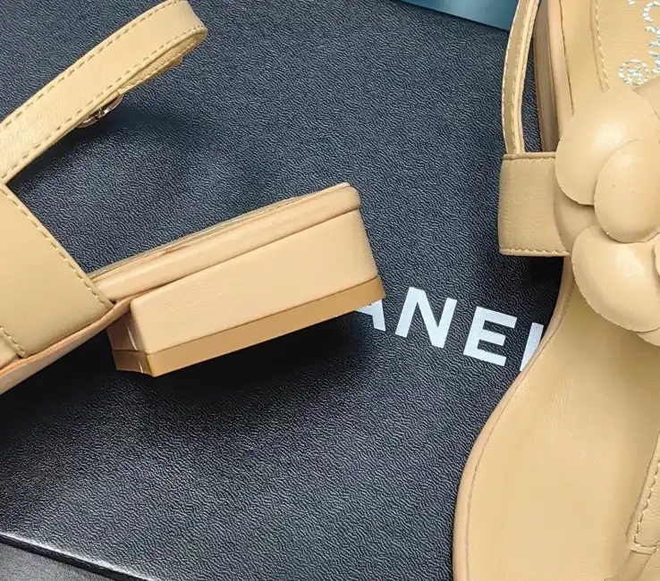 hype Chanel Sandals