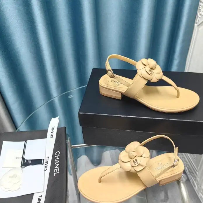 hype Chanel Sandals