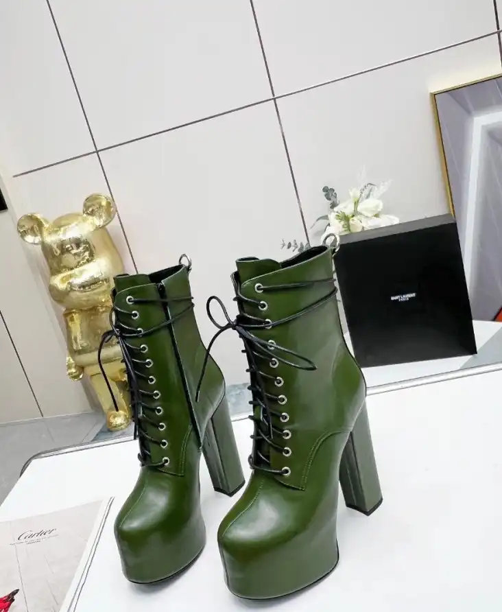 hype YSL Boots