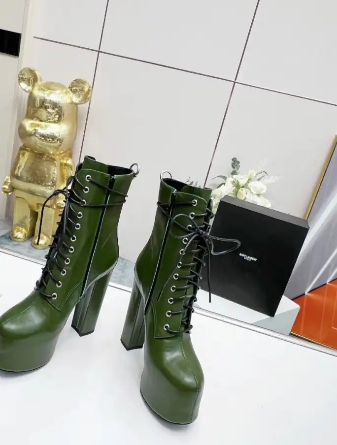 hype YSL Boots