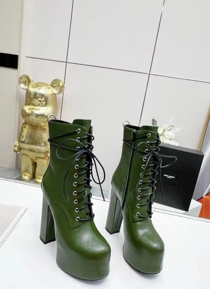 hype YSL Boots