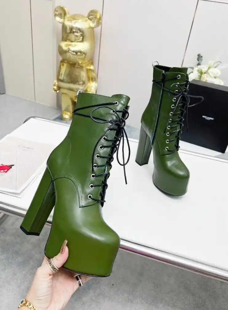 hype YSL Boots