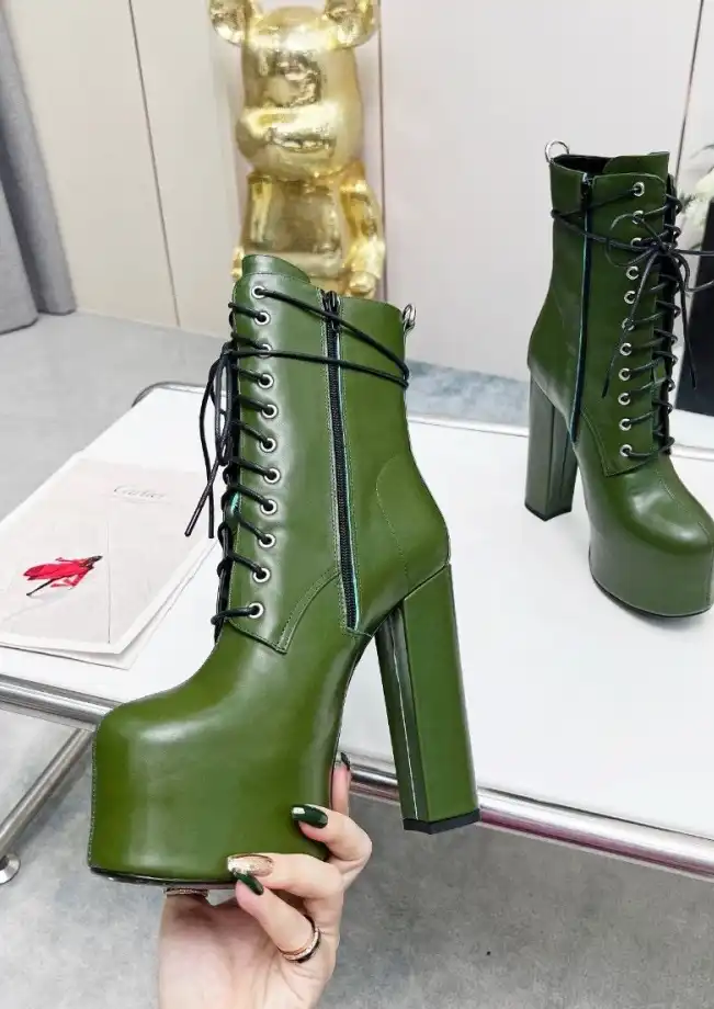 hype YSL Boots