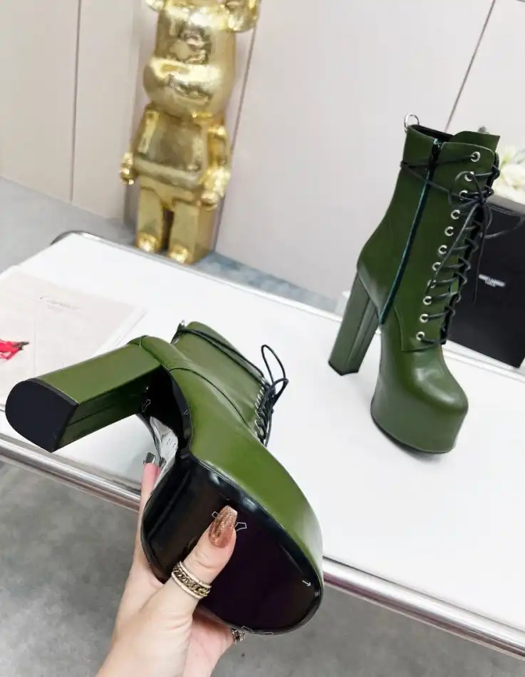 hype YSL Boots