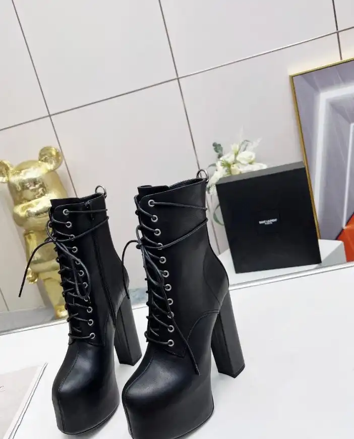 hype YSL Boots