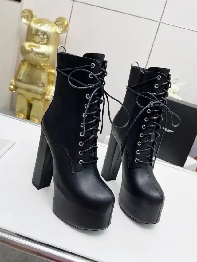 hype YSL Boots