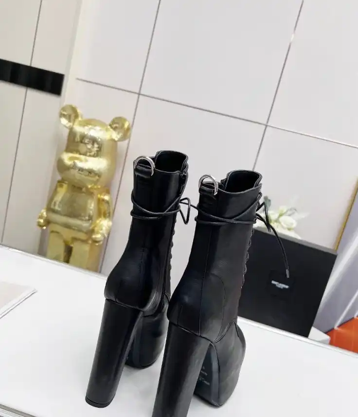 hype YSL Boots