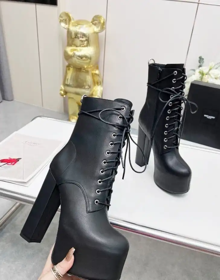 hype YSL Boots