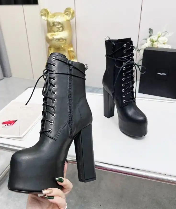 hype YSL Boots