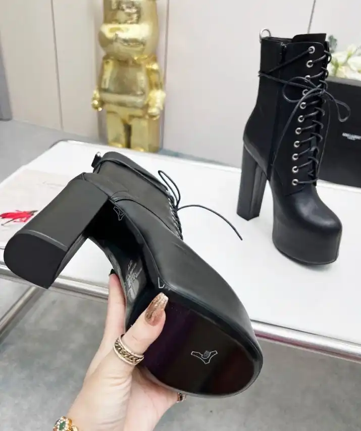 hype YSL Boots