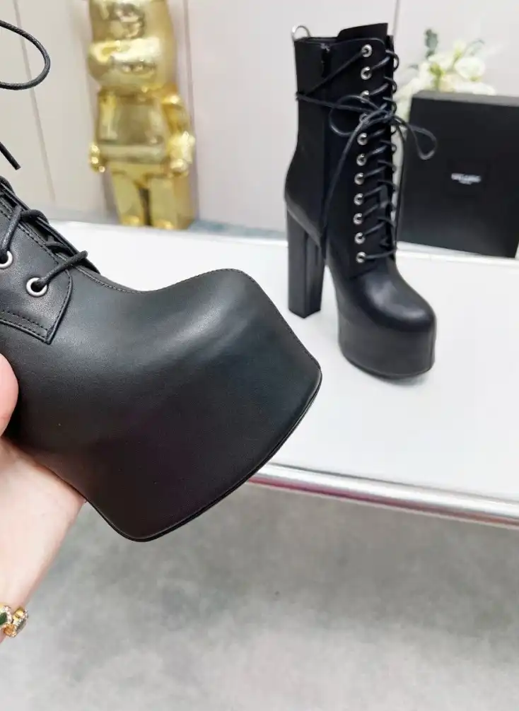 hype YSL Boots