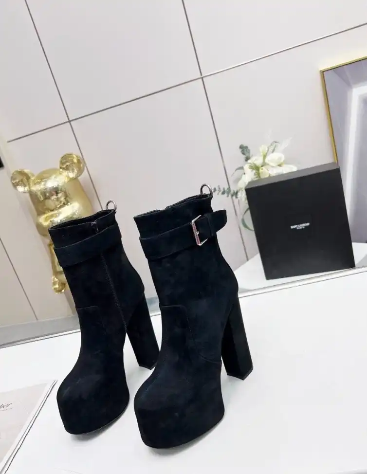 hype YSL Boots