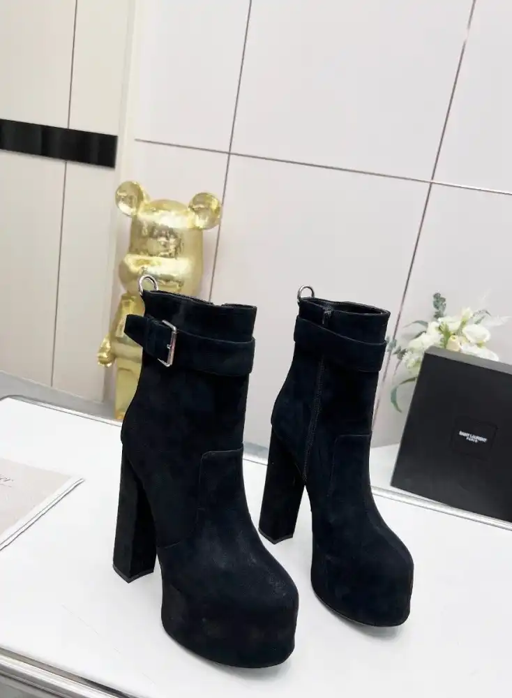 hype YSL Boots