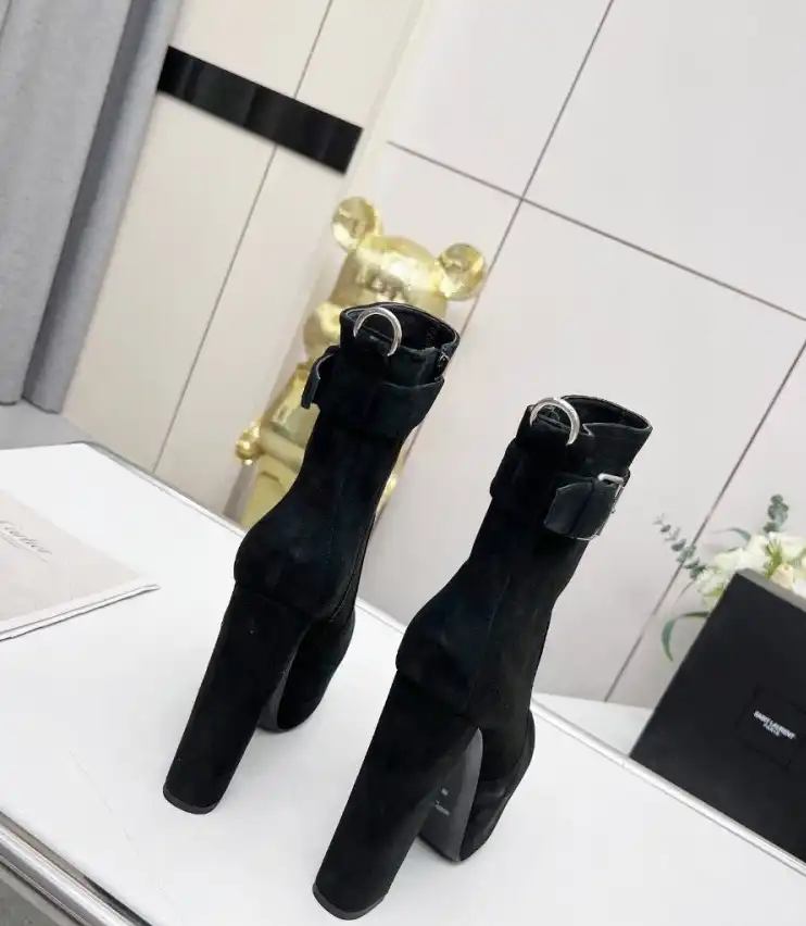 hype YSL Boots