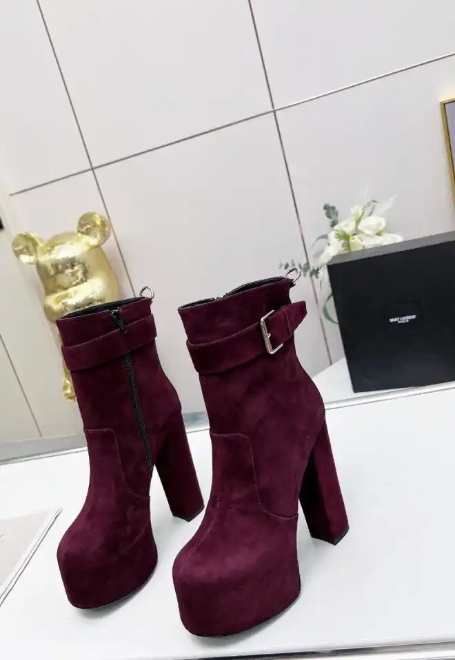 hype YSL Boots