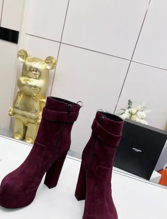 hype YSL Boots