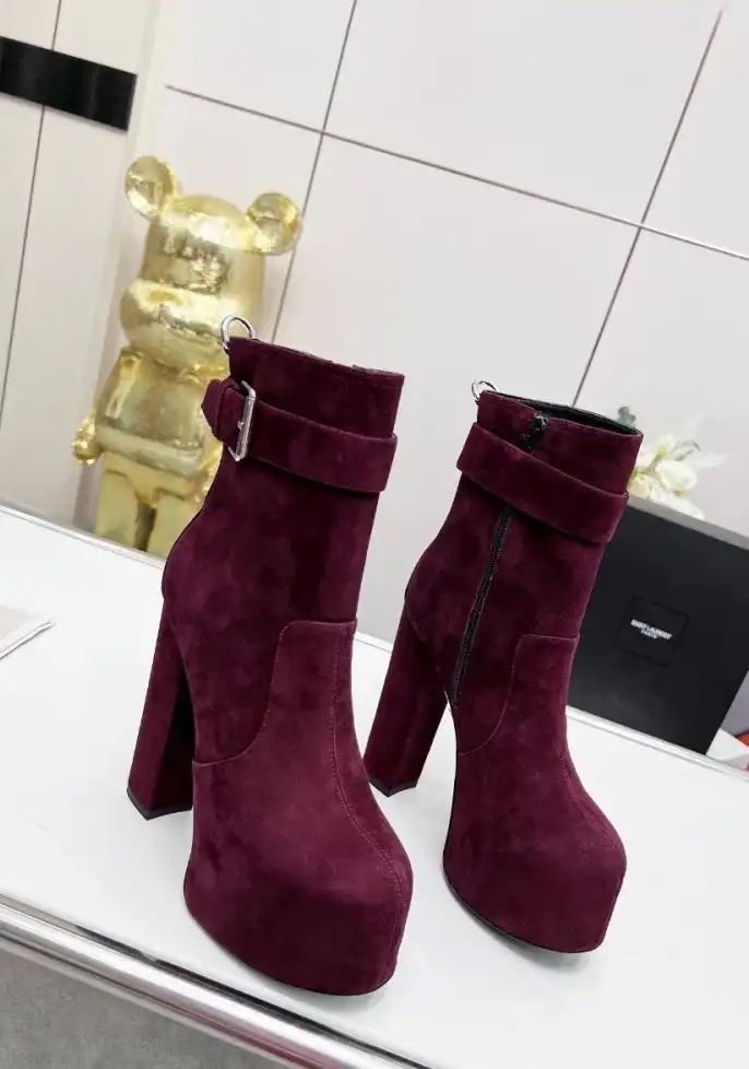 hype YSL Boots