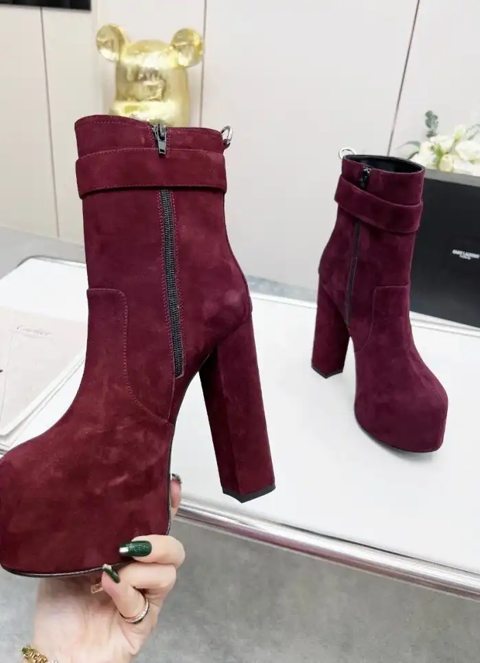 hype YSL Boots